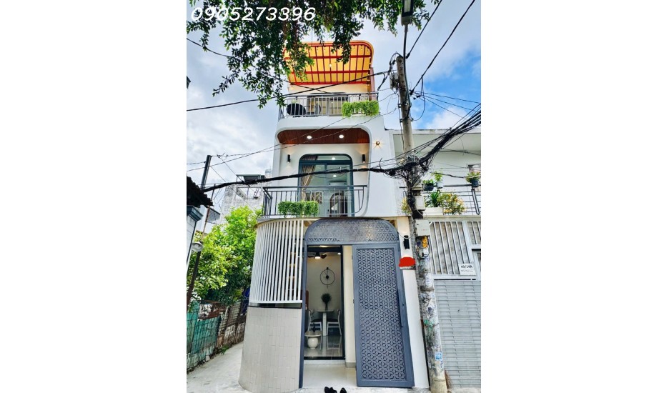 NHÀ ĐẸP NGAY CHỢ CÂY QUÉO PHÚ NHUẬN HXH 4PN CÓ PHÒNG TRỆT - 5 tỷ 980